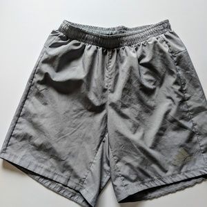 Grey Adidas Shorts